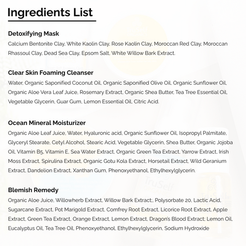 Acne Fighting Kit For Dry Skin